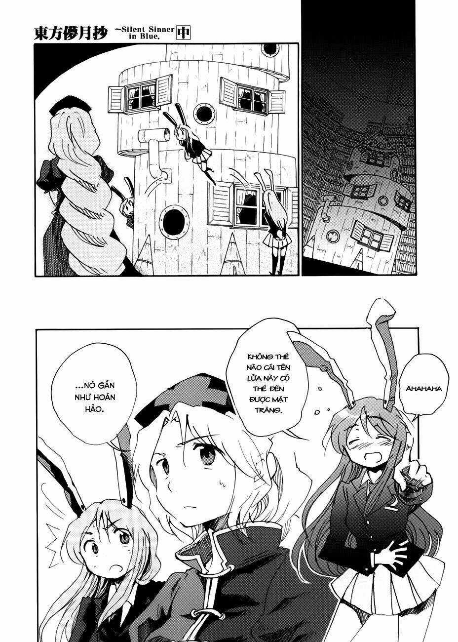 Touhou Bougetsushou: Silent Sinner In Blue Chapter 8 trang 28