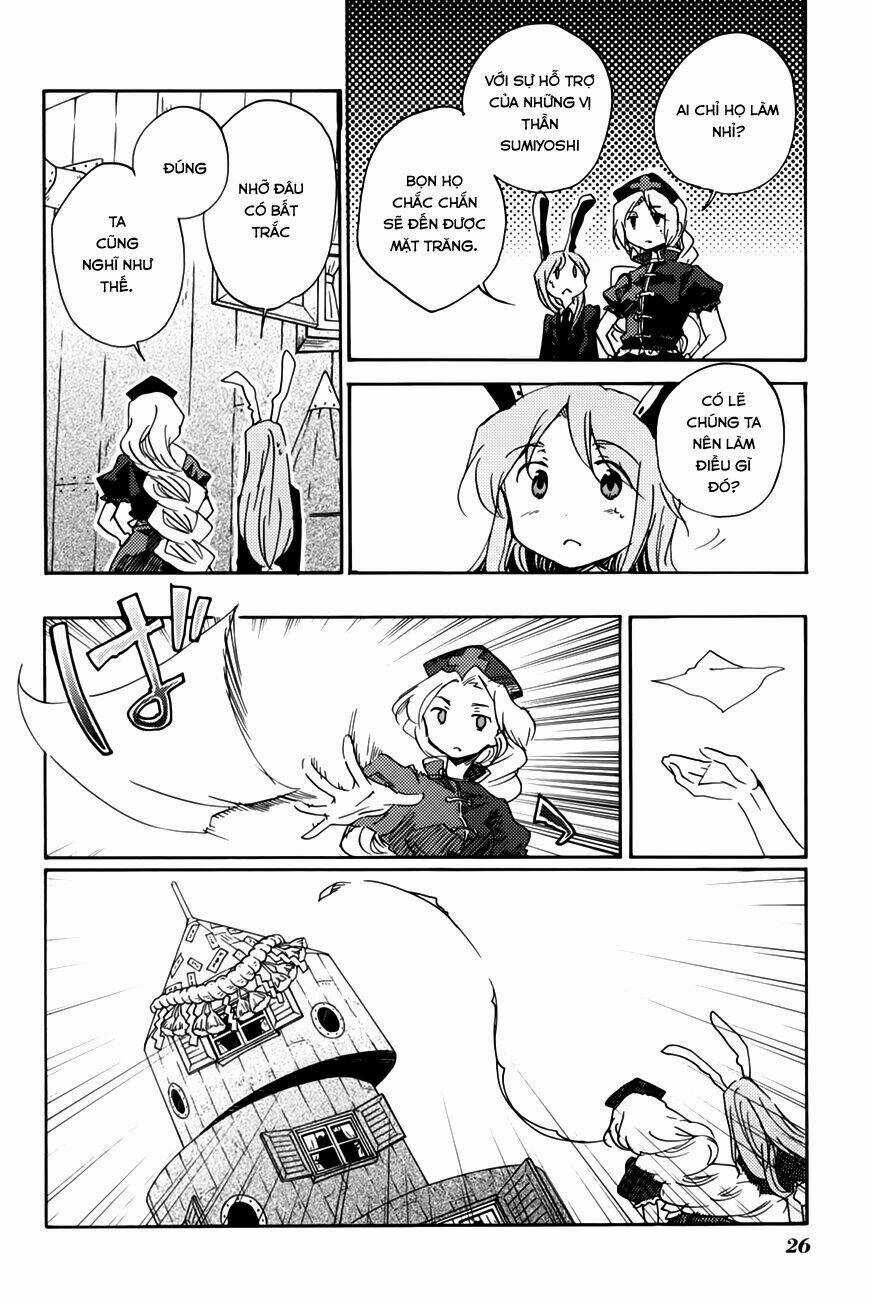 Touhou Bougetsushou: Silent Sinner In Blue Chapter 8 trang 29