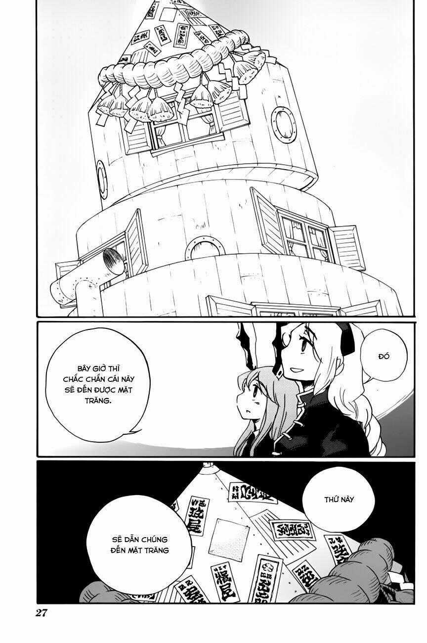 Touhou Bougetsushou: Silent Sinner In Blue Chapter 8 trang 30