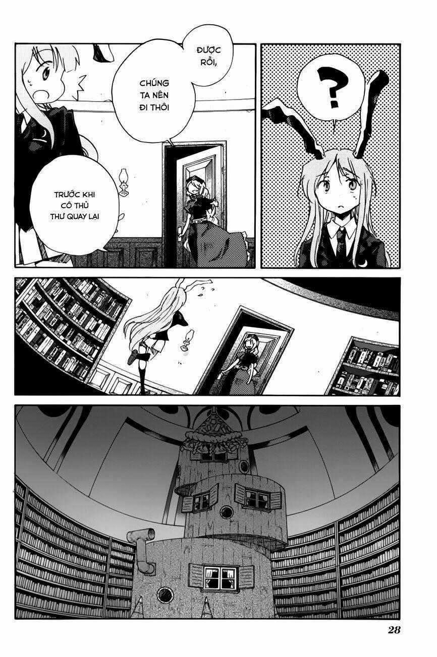 Touhou Bougetsushou: Silent Sinner In Blue Chapter 8 trang 31