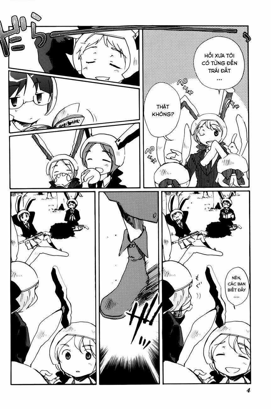 Touhou Bougetsushou: Silent Sinner In Blue Chapter 8 trang 7