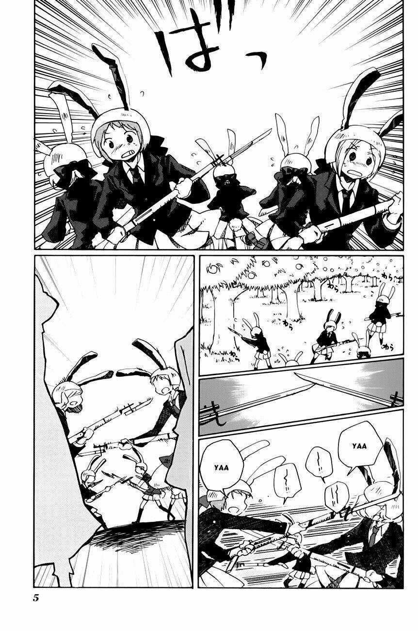 Touhou Bougetsushou: Silent Sinner In Blue Chapter 8 trang 8