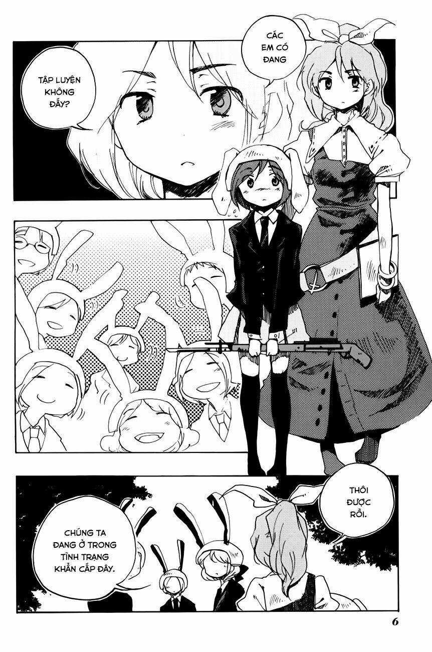 Touhou Bougetsushou: Silent Sinner In Blue Chapter 8 trang 9