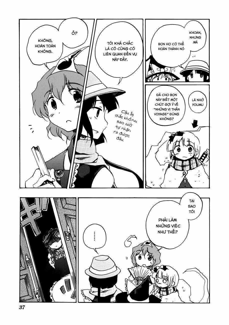 Touhou Bougetsushou: Silent Sinner In Blue Chapter 9 trang 2