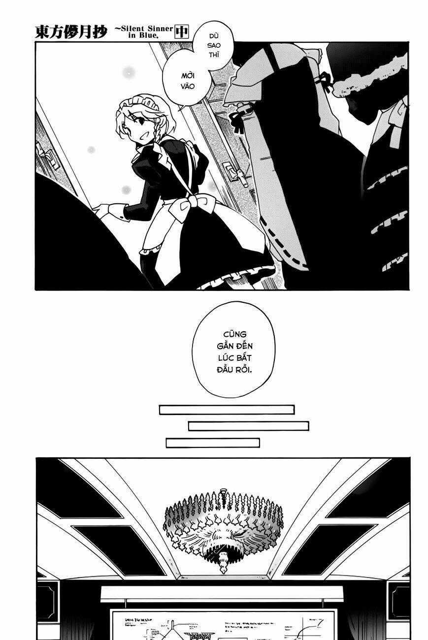 Touhou Bougetsushou: Silent Sinner In Blue Chapter 9 trang 3