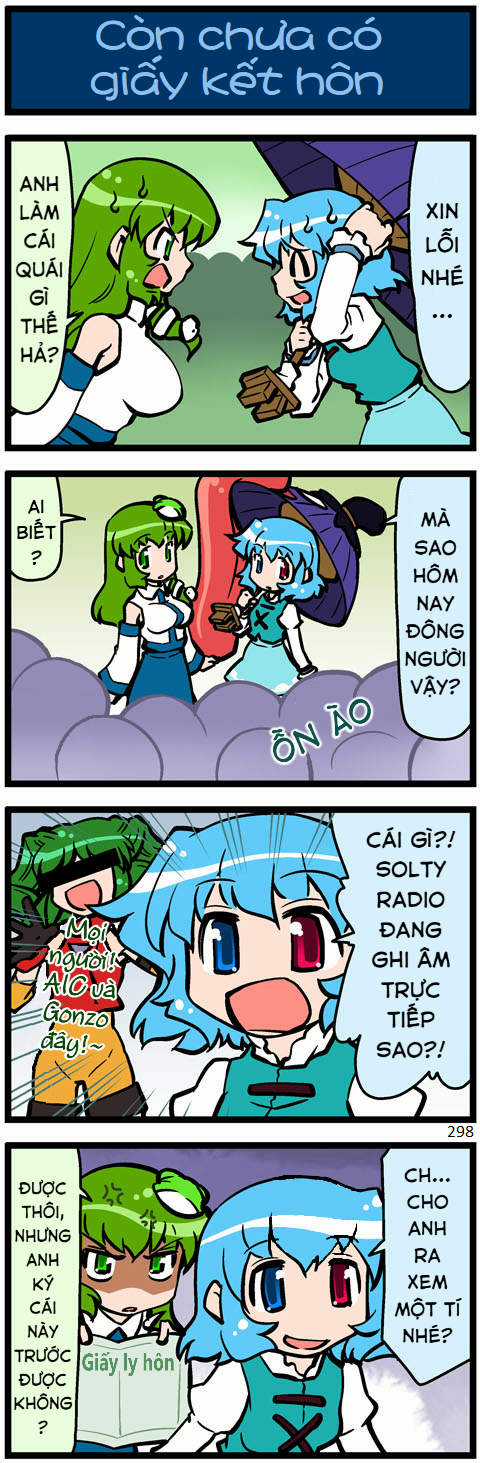 Touhou - Cố lên Kogasa-san Chapter 1 trang 11