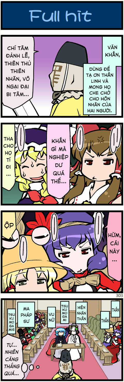 Touhou - Cố lên Kogasa-san Chapter 1 trang 13