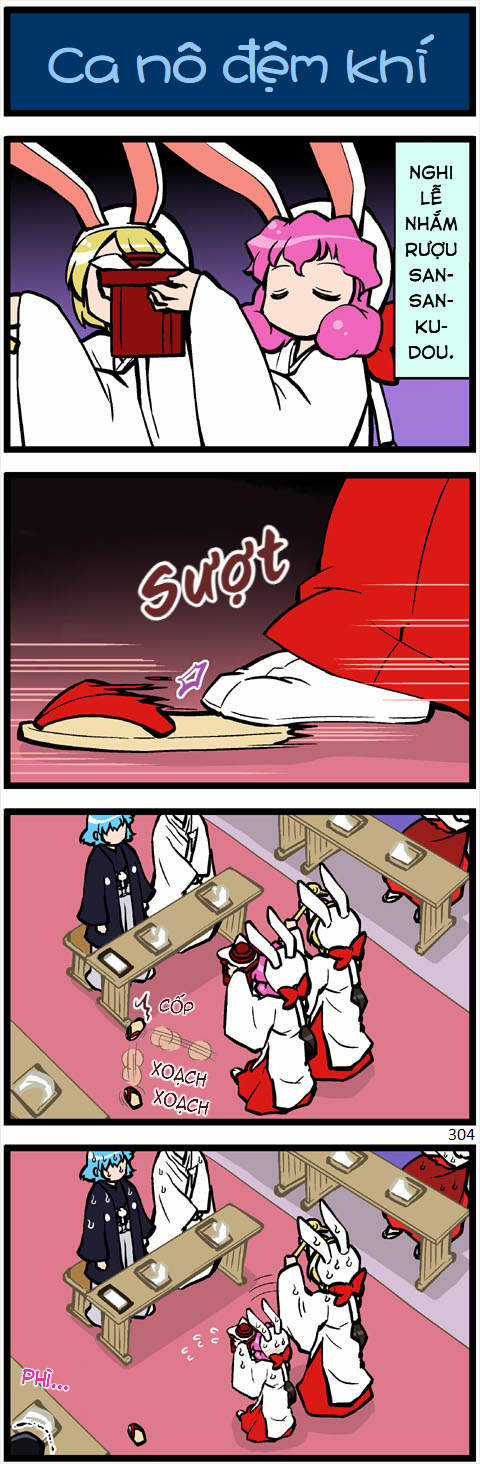 Touhou - Cố lên Kogasa-san Chapter 1 trang 14