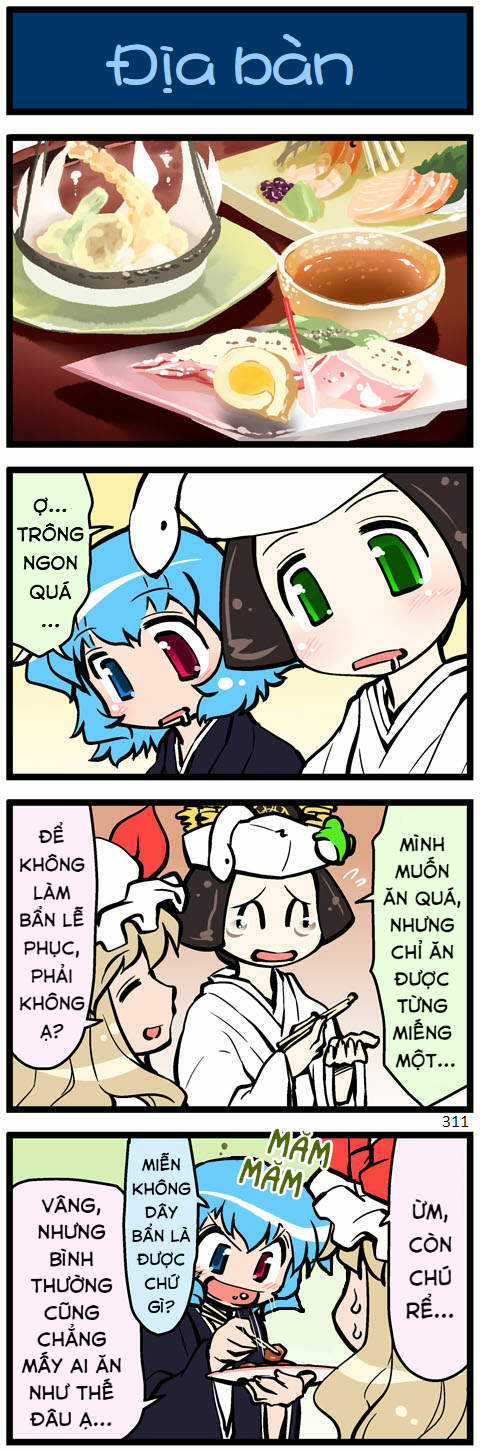 Touhou - Cố lên Kogasa-san Chapter 1 trang 19