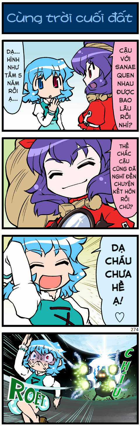 Touhou - Cố lên Kogasa-san Chapter 1 trang 2
