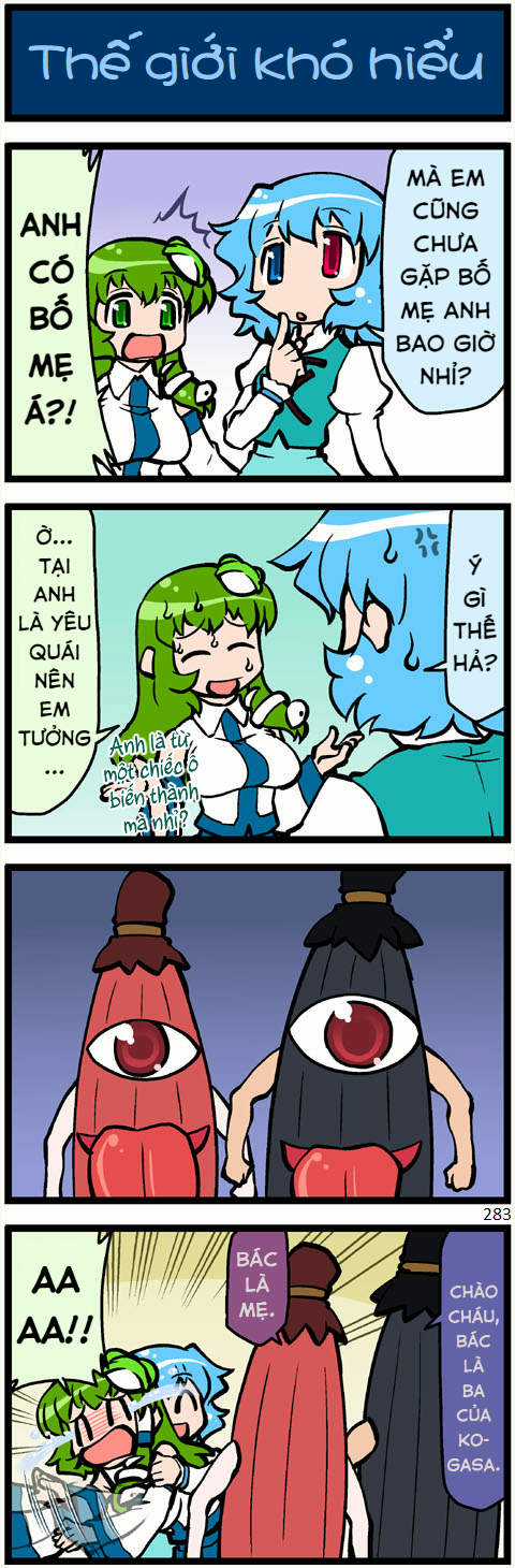 Touhou - Cố lên Kogasa-san Chapter 1 trang 3