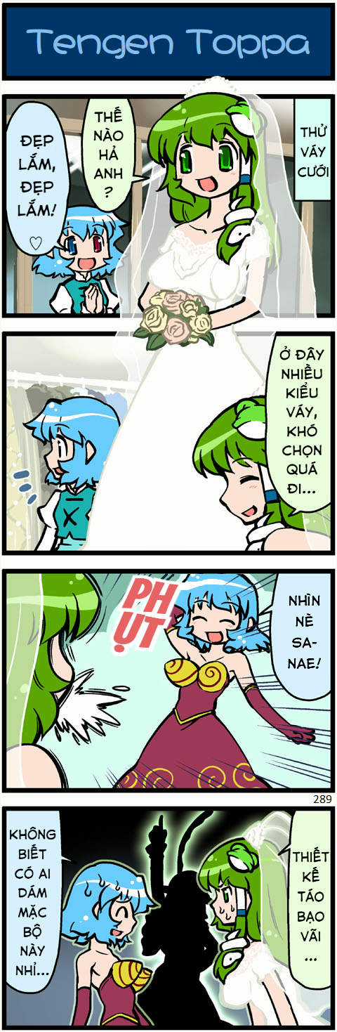 Touhou - Cố lên Kogasa-san Chapter 1 trang 7