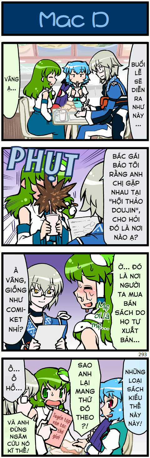 Touhou - Cố lên Kogasa-san Chapter 1 trang 8