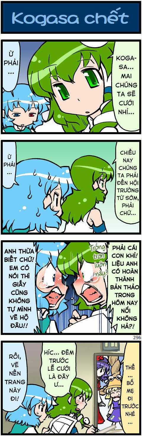 Touhou - Cố lên Kogasa-san Chapter 1 trang 9