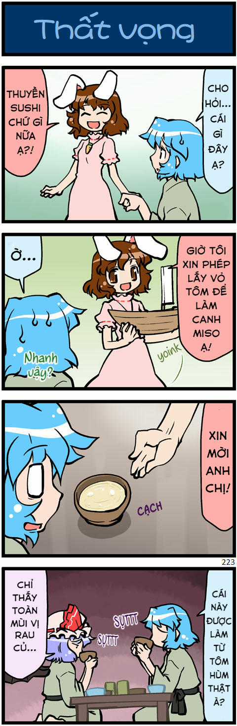 Touhou - Cố lên Kogasa-san Chapter 10 trang 10