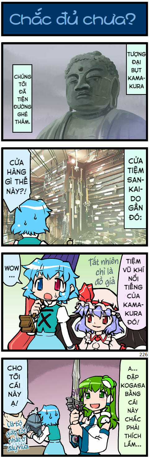Touhou - Cố lên Kogasa-san Chapter 10 trang 11