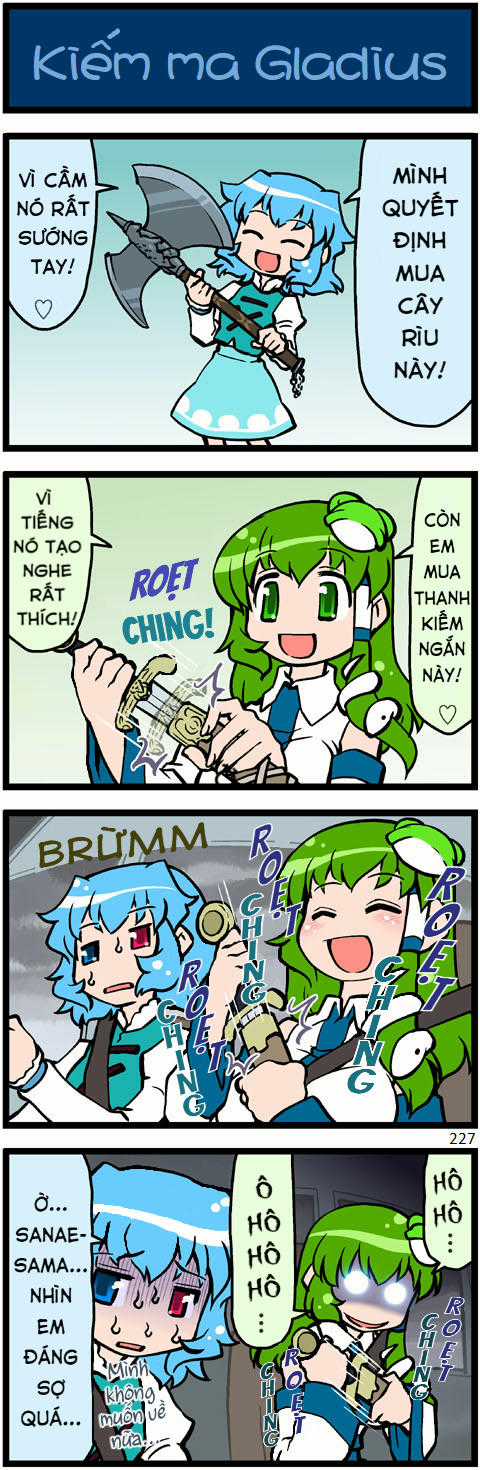 Touhou - Cố lên Kogasa-san Chapter 10 trang 12