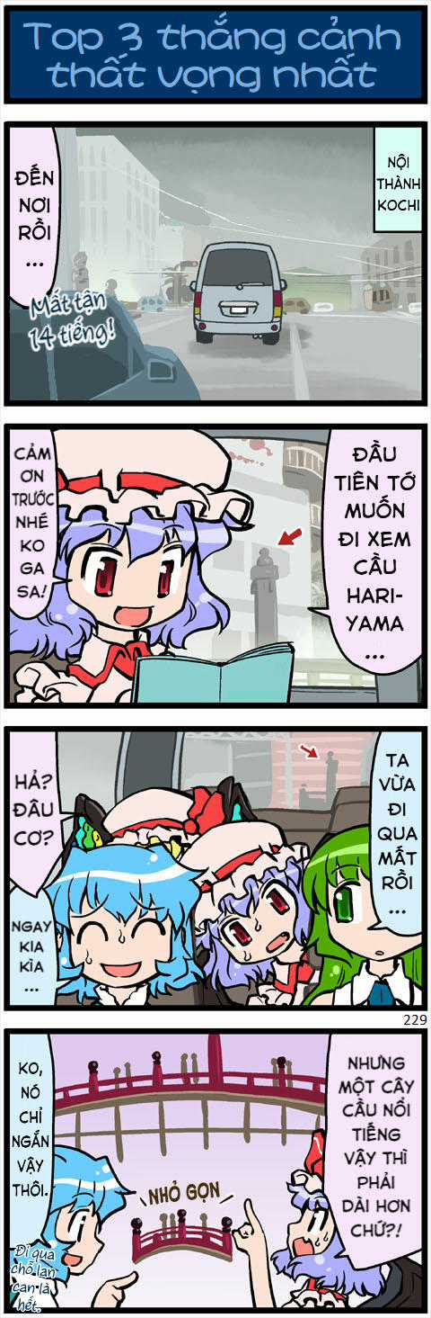 Touhou - Cố lên Kogasa-san Chapter 10 trang 13