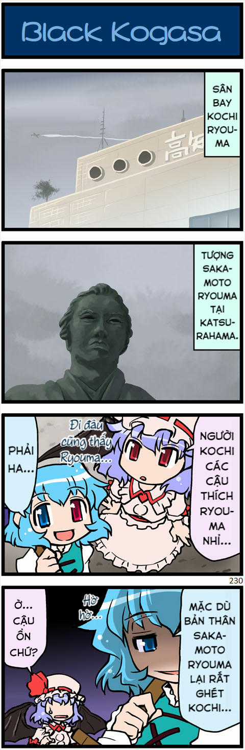 Touhou - Cố lên Kogasa-san Chapter 10 trang 14