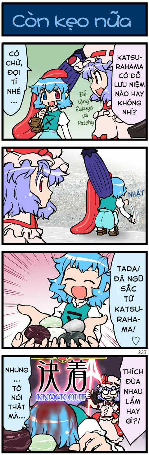 Touhou - Cố lên Kogasa-san Chapter 10 trang 16