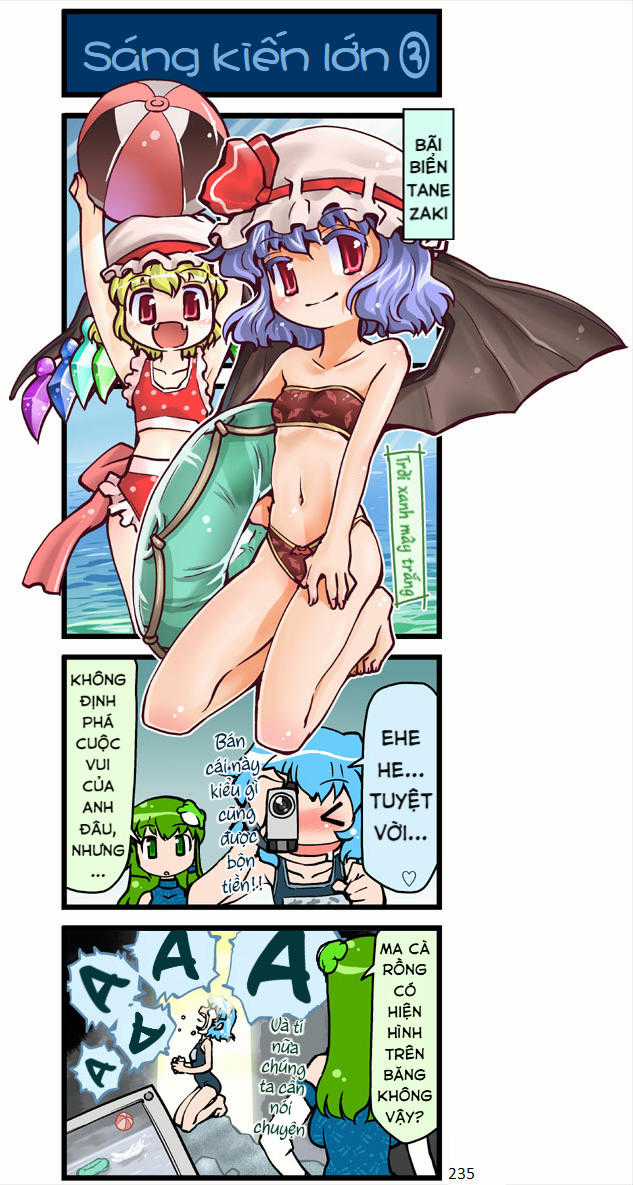 Touhou - Cố lên Kogasa-san Chapter 10 trang 17