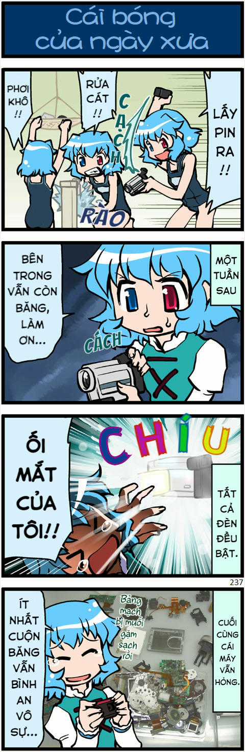 Touhou - Cố lên Kogasa-san Chapter 10 trang 18
