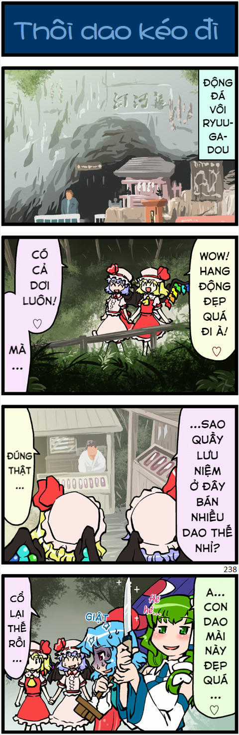 Touhou - Cố lên Kogasa-san Chapter 10 trang 19