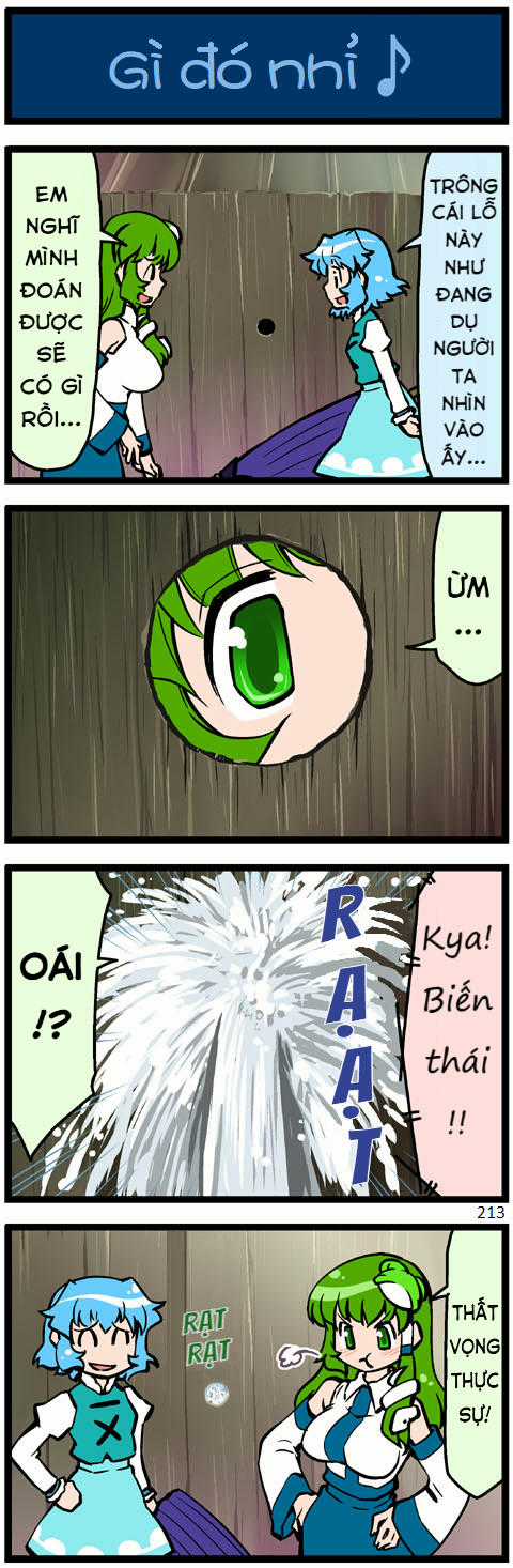 Touhou - Cố lên Kogasa-san Chapter 10 trang 2