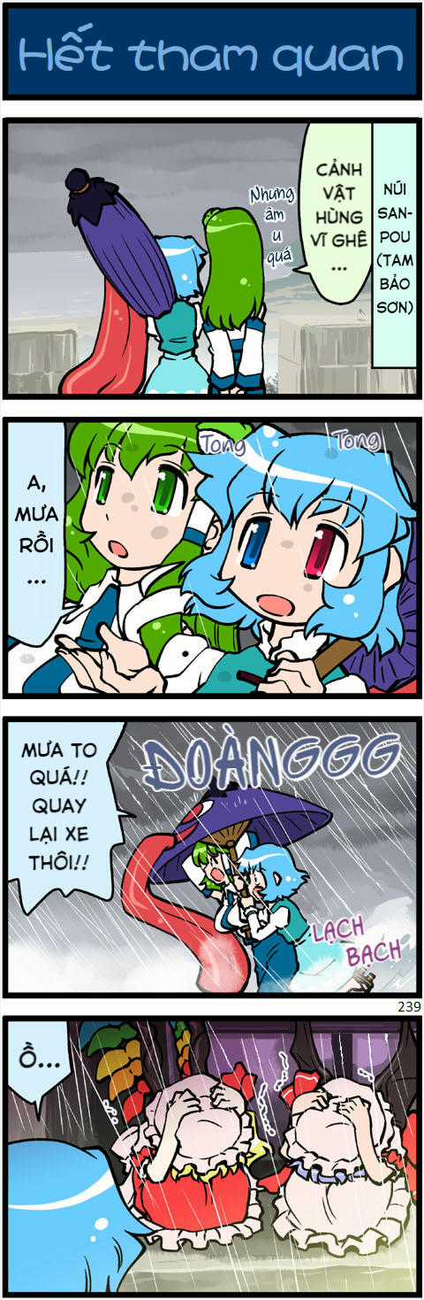 Touhou - Cố lên Kogasa-san Chapter 10 trang 20