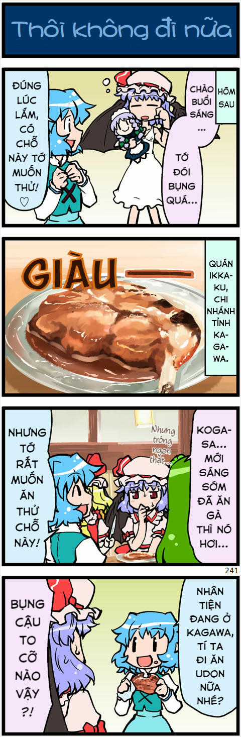 Touhou - Cố lên Kogasa-san Chapter 10 trang 21