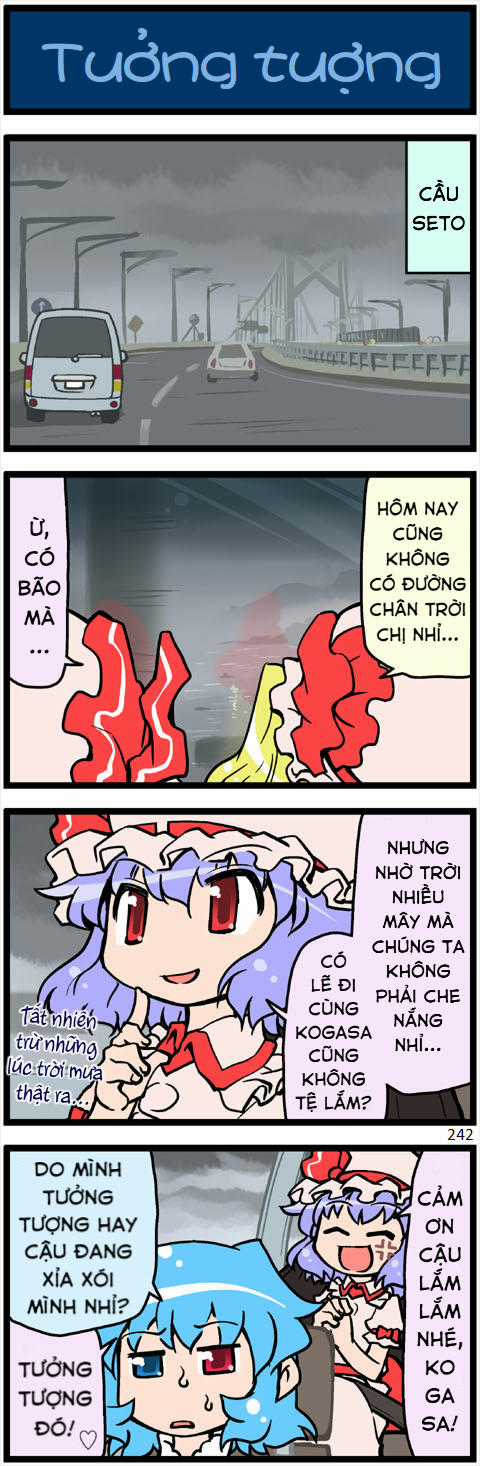 Touhou - Cố lên Kogasa-san Chapter 10 trang 22