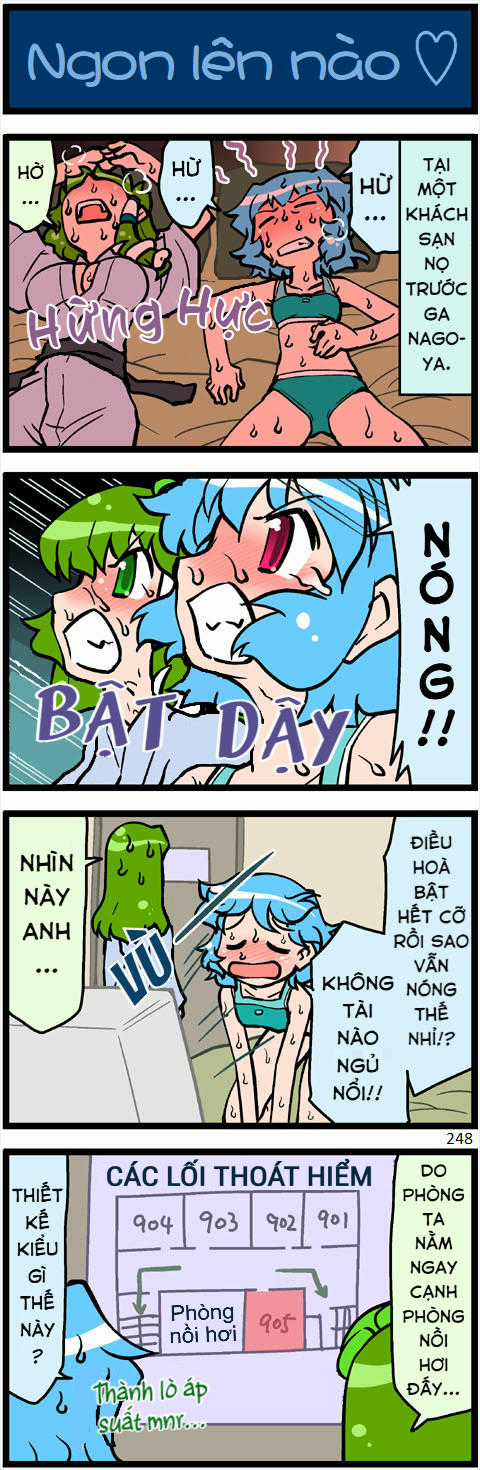 Touhou - Cố lên Kogasa-san Chapter 10 trang 24