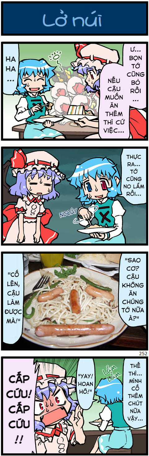 Touhou - Cố lên Kogasa-san Chapter 10 trang 26