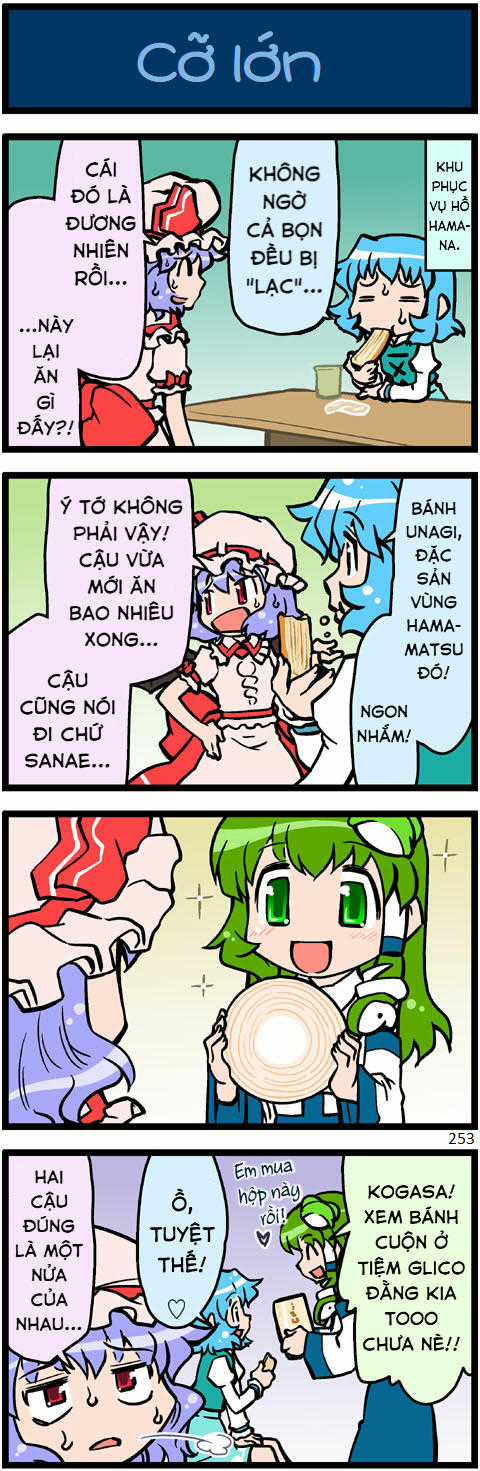 Touhou - Cố lên Kogasa-san Chapter 10 trang 27
