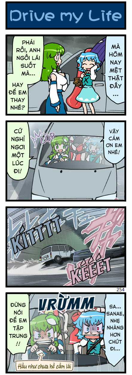 Touhou - Cố lên Kogasa-san Chapter 10 trang 28