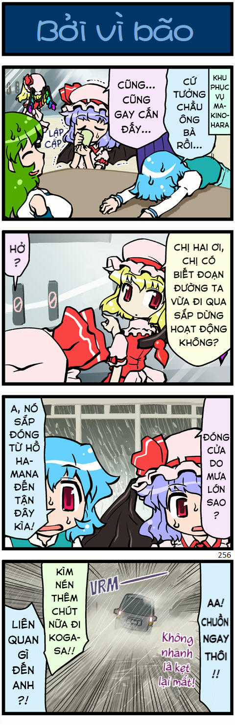 Touhou - Cố lên Kogasa-san Chapter 10 trang 29