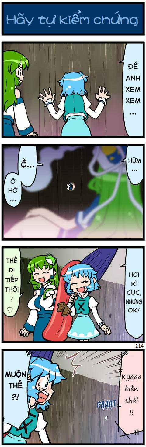 Touhou - Cố lên Kogasa-san Chapter 10 trang 3