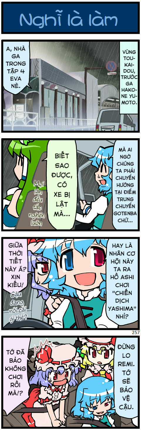 Touhou - Cố lên Kogasa-san Chapter 10 trang 30