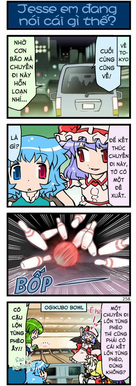 Touhou - Cố lên Kogasa-san Chapter 10 trang 31