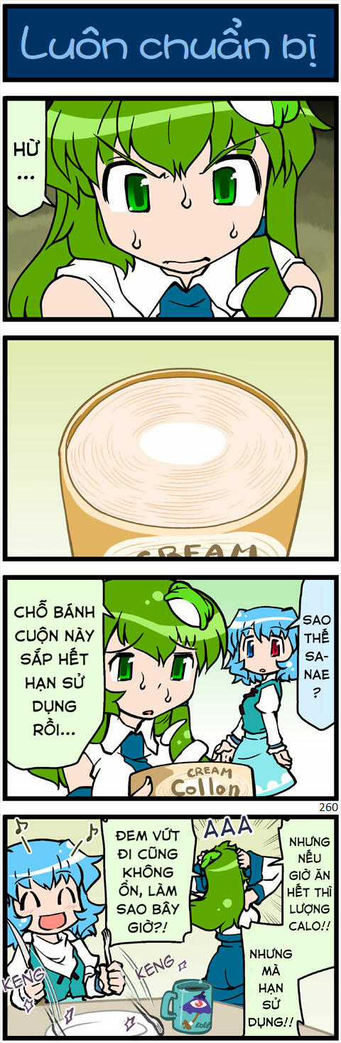 Touhou - Cố lên Kogasa-san Chapter 10 trang 32