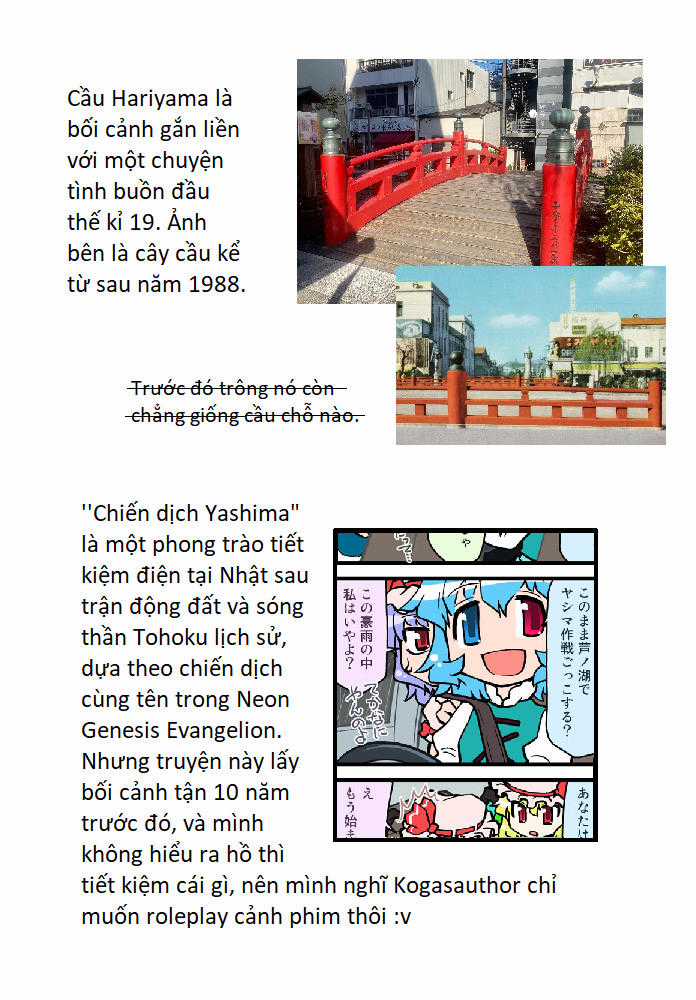 Touhou - Cố lên Kogasa-san Chapter 10 trang 35