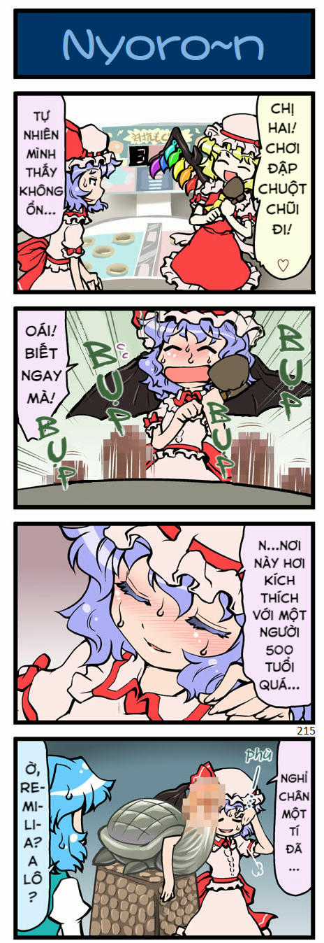 Touhou - Cố lên Kogasa-san Chapter 10 trang 4