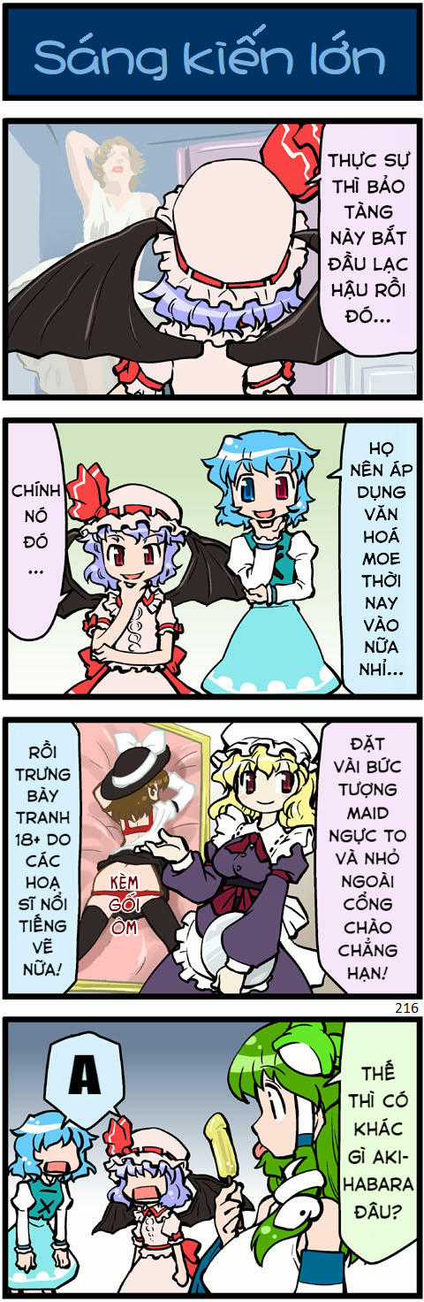 Touhou - Cố lên Kogasa-san Chapter 10 trang 5