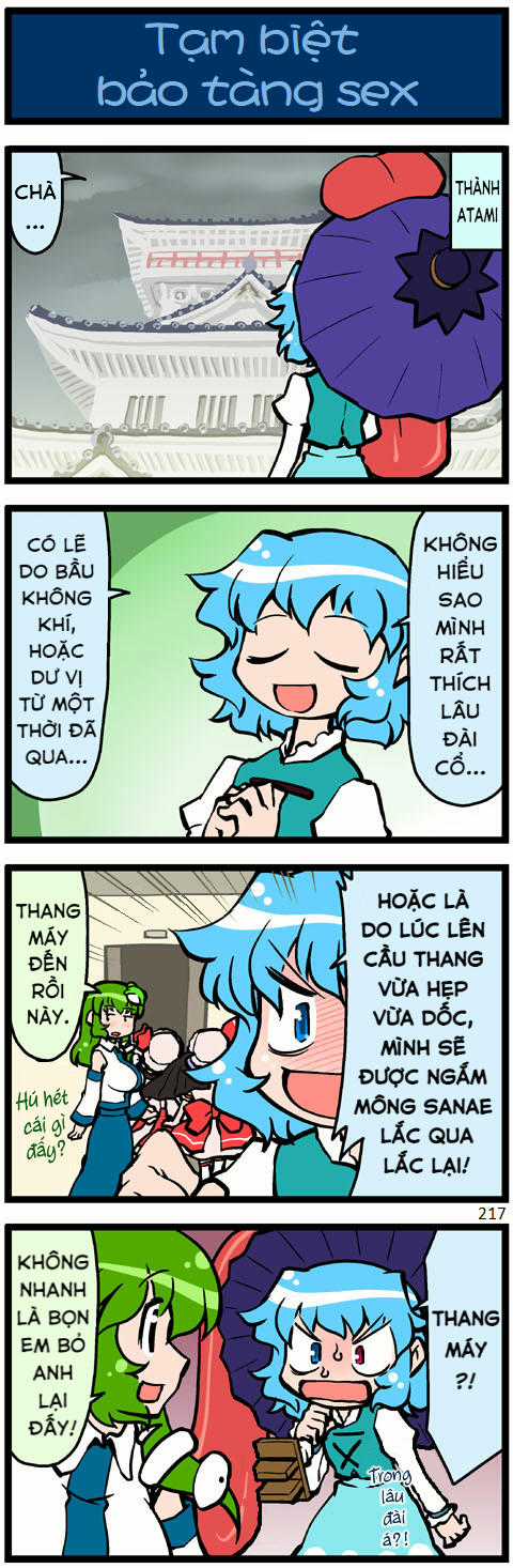 Touhou - Cố lên Kogasa-san Chapter 10 trang 6