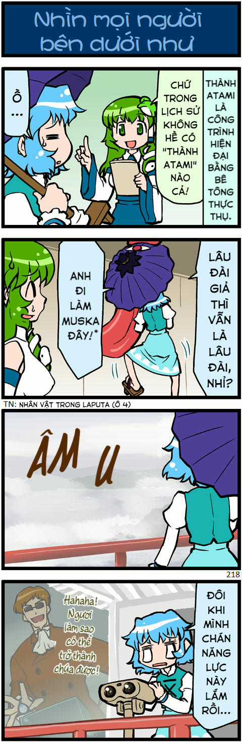 Touhou - Cố lên Kogasa-san Chapter 10 trang 7