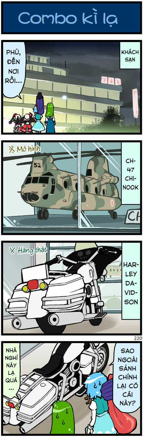 Touhou - Cố lên Kogasa-san Chapter 10 trang 8