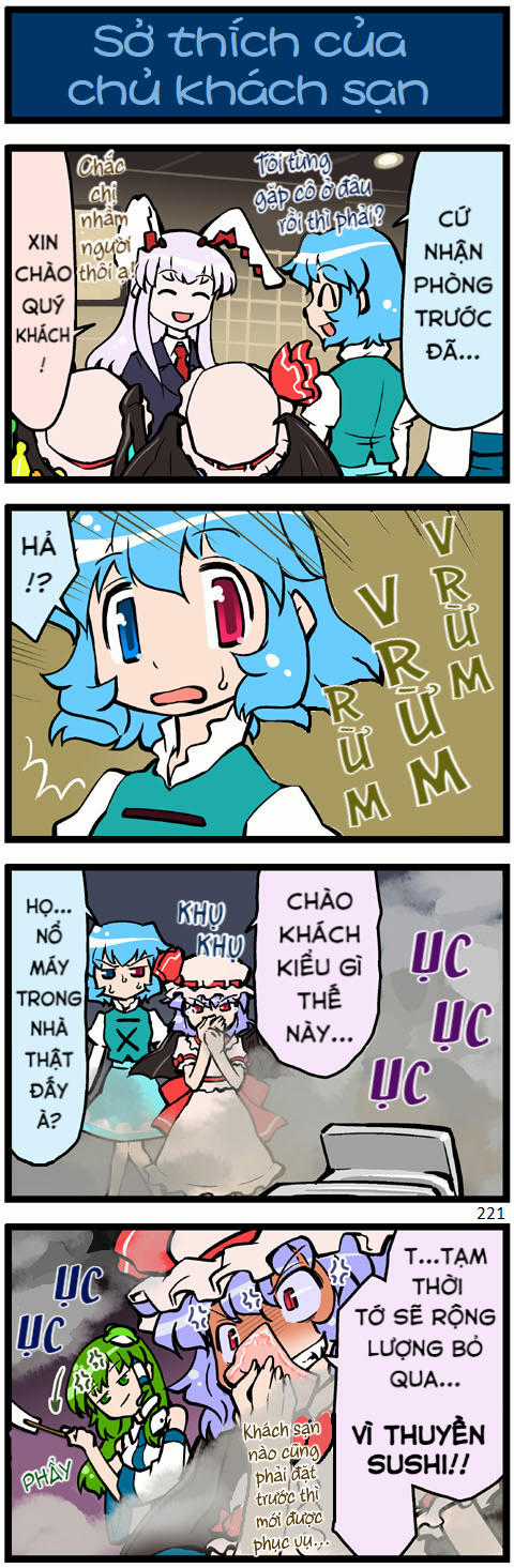 Touhou - Cố lên Kogasa-san Chapter 10 trang 9