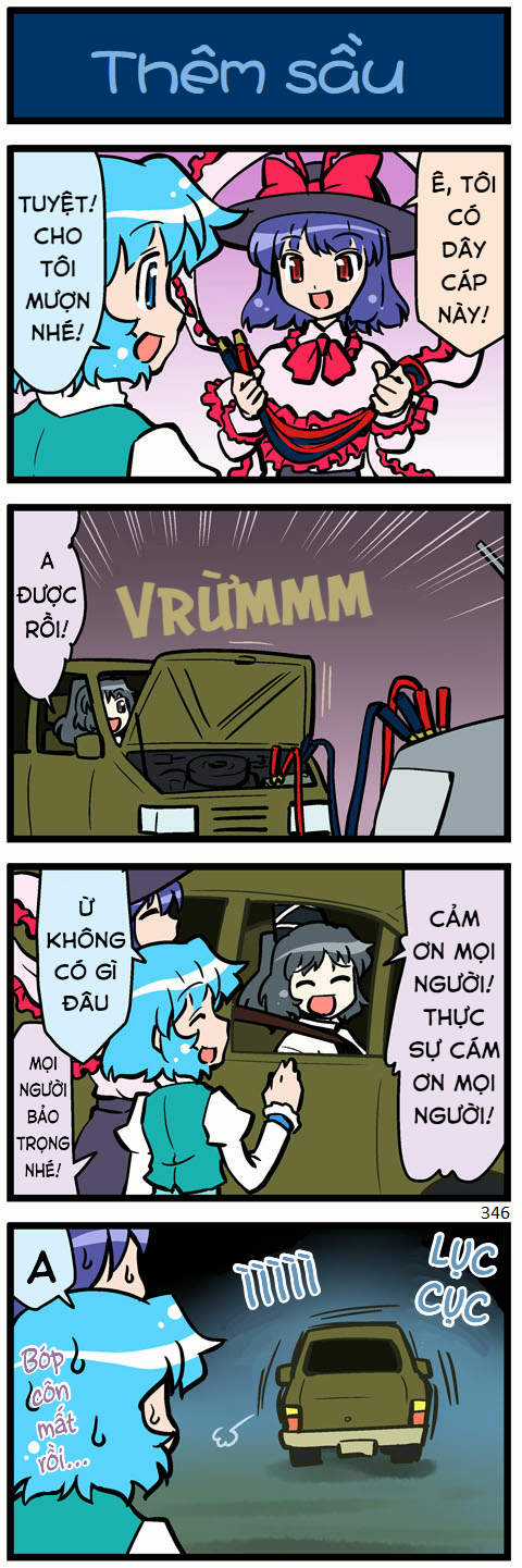 Touhou - Cố lên Kogasa-san Chapter 2 trang 10