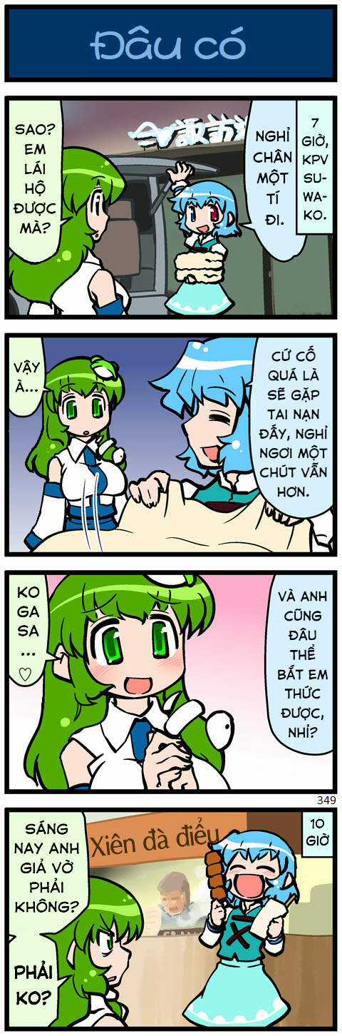 Touhou - Cố lên Kogasa-san Chapter 2 trang 11
