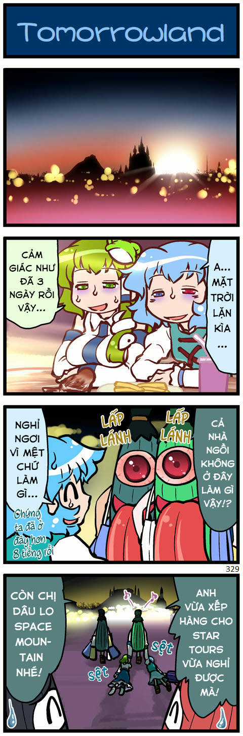 Touhou - Cố lên Kogasa-san Chapter 2 trang 3